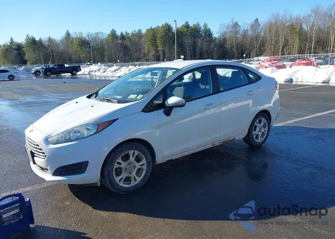 2016 Ford Fiesta Se z USA, uszkodzony, nr VIN 3FADP4BJ1GM199499